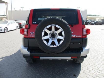 2015 Toyota FJ Cruiser 3