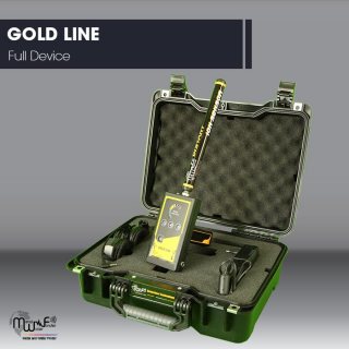 GOLD LINE جهاز أيوني متطور في كشف الذهب الخام 3