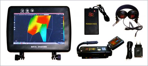 Royal Analyzer جهاز تصويري لكشف الذهب والدفائن 3