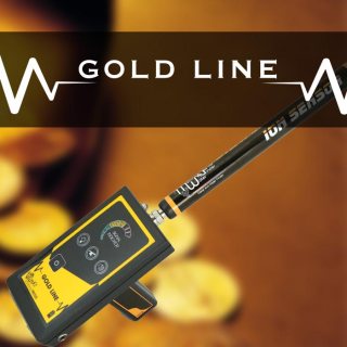 Gold Line جهاز كشف الذهب الخام في باطن الأرض 6