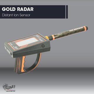Gold Radar جهاز استشعاري في كشف الذهب والمعادن الثمينة 4