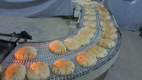 تصنيع خط انتاج الخبز العربي 5