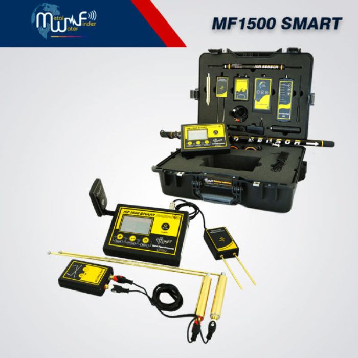 جهاز كشف الذهب والمعادن والمياه  ام اف 1500 سمارت /MF  1500 Smart 1