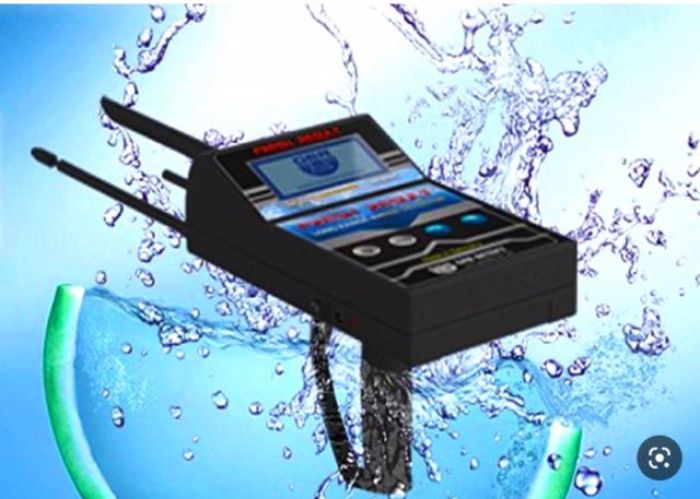 احدث جهاز فريش ريزولت نظام واحد لكشف المياه الجوفية والآبار الارتوازية 