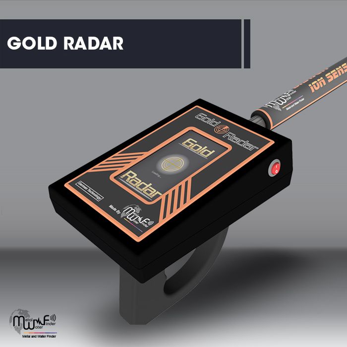 جهاز كشف الذهب  والكنوز جولد رادار/Gold Radar من شركة بي ار ديتيكتورز دبي 3