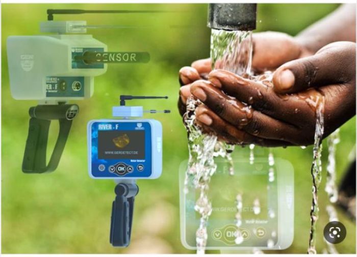 جهاز ريفر إف بلس  لكشف المياه الجوفية والآبار الارتوازية 