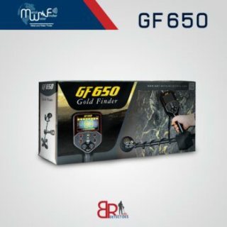 جهاز كشف الذهب الخام والعملات المعدنية المناسب اقتصاديا GF 650  2