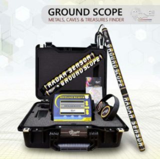 جهاز غراوند سكوب/GROUND SCOPE جهاز كشف الذهب ، الكنوز ، المعادن و الفراغات  3
