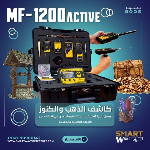 الجهاز الشامل للكشف عن الذهب و المعادن الثمينة و الفراغات و الاحج