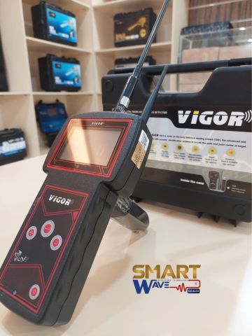  VIGOR الجهاز الاسهل و الاسرع و الاصغر في كشف الذهب و الكنوز و ال 4