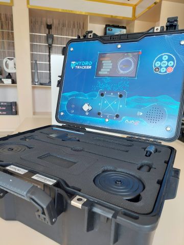 ???? HYDRO TRACKER – منظومة ذكية لرسم خريطة المياه تحت الأرض ????
