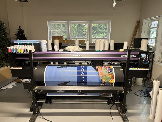 Mimaki CJV300-160 Plus Wide Format Inkjet Printer/Cutter 