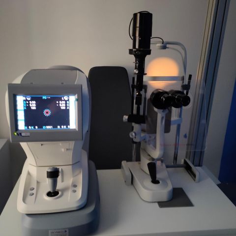 Visionix VX90 Autorefractometer and Keratometer 2