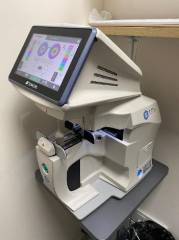Topcon SOLOS Automatic Lens Analyzer