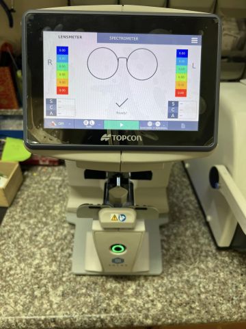 Topcon SOLOS Automatic Lens Analyzer 3