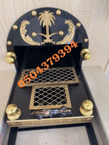 مناقل الحديد التراثية لمناقل الملكية المودرن مناقل 6